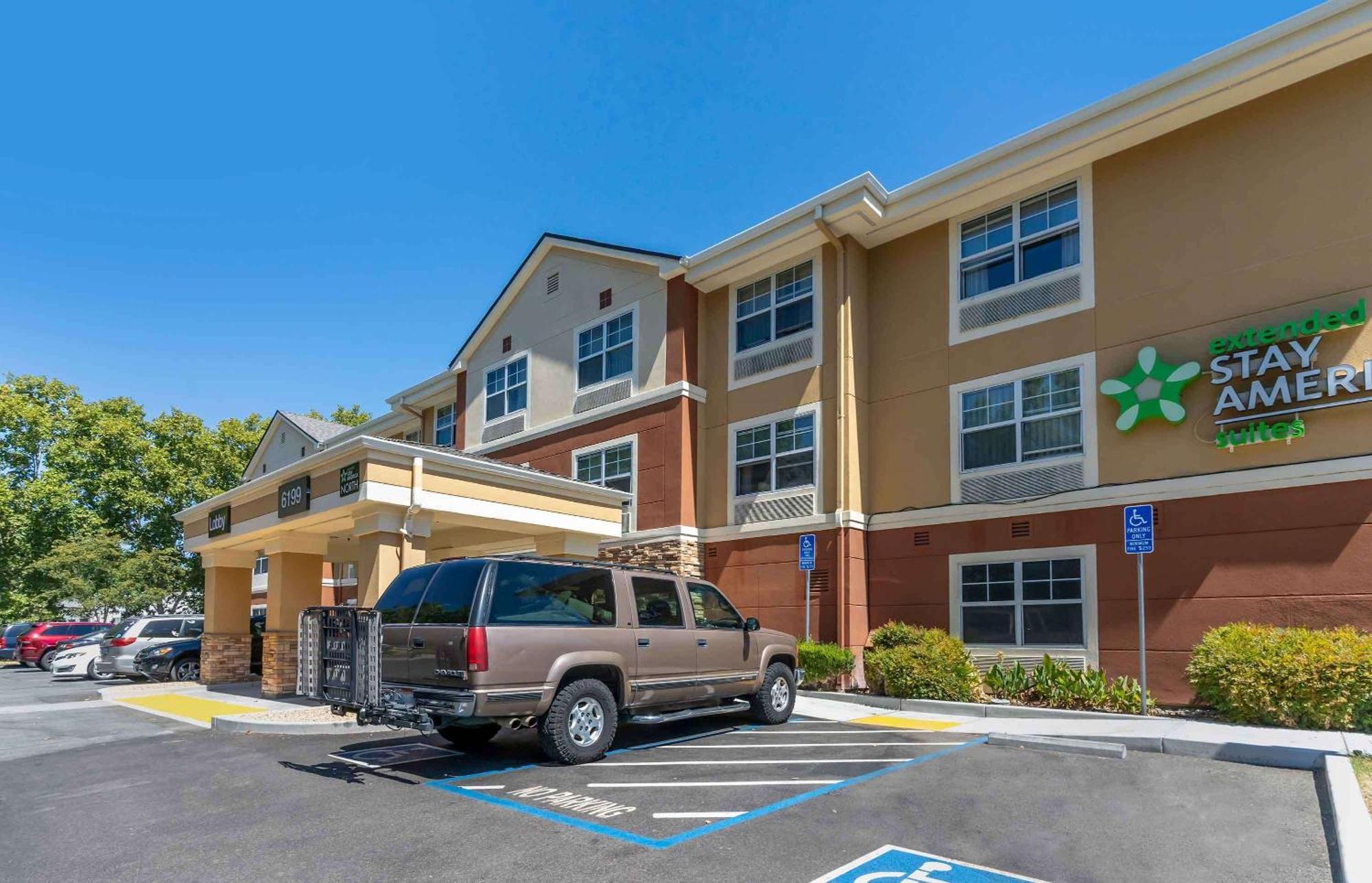 Extended Stay America Suites - San Jose - Edenvale - North Exteriér fotografie
