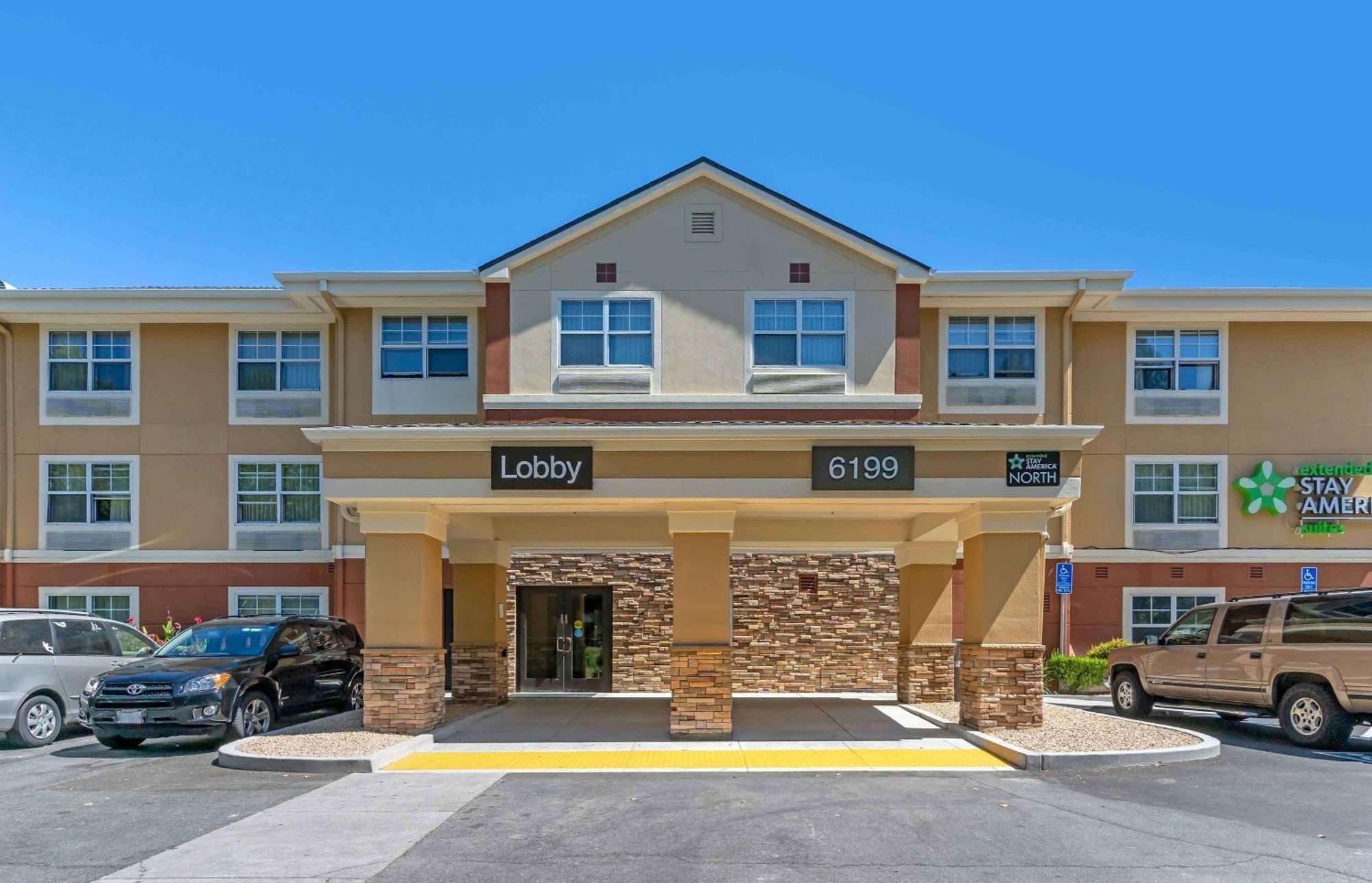 Extended Stay America Suites - San Jose - Edenvale - North Exteriér fotografie